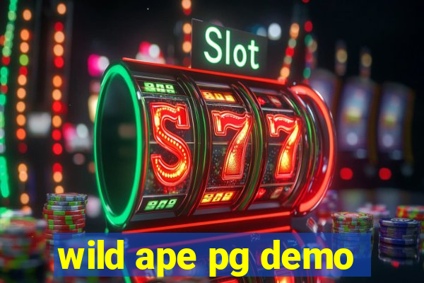 wild ape pg demo